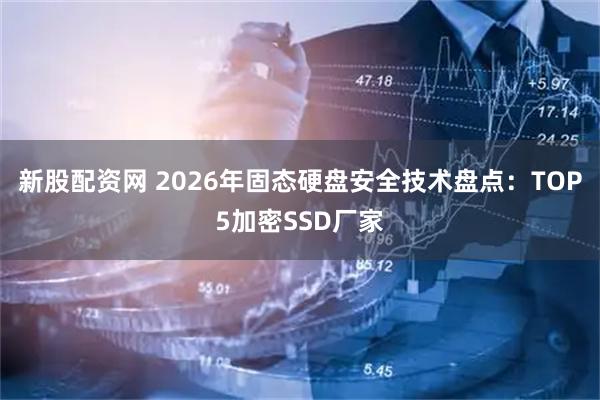 新股配资网 2026年固态硬盘安全技术盘点：TOP5加密SSD厂家